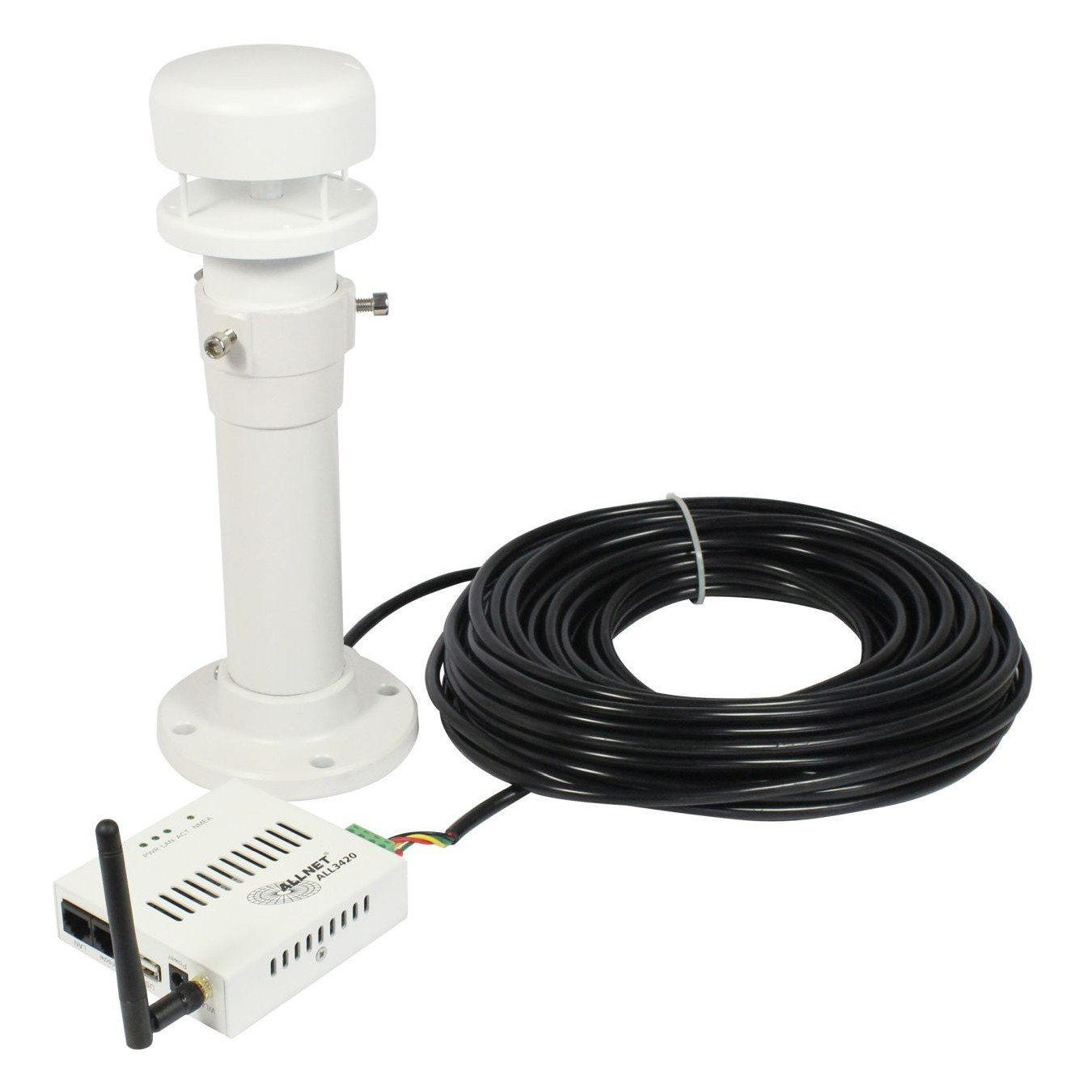 ALLNET MSR Sensor Anemometer Windmesser ALL3420 für IP Gebäude Automation — Buy in Cyprus with Fast Delivery