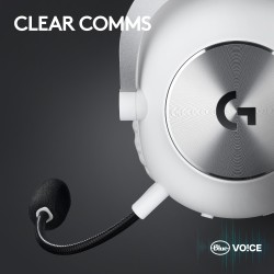 Buy Logitech PRO X 2 LIGHTSPEED Wireless Gaming Headset - EMEA28-935 - White, Du... in Cyprus, Nicosia, Limassol, Larnaka, Pafos