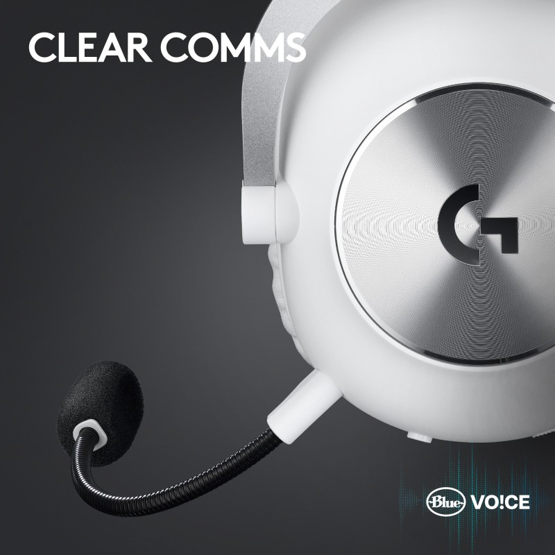 Buy Logitech PRO X 2 LIGHTSPEED Wireless Gaming Headset - EMEA28-935 - White, Du... in Cyprus, Nicosia, Limassol, Larnaka, Pafos