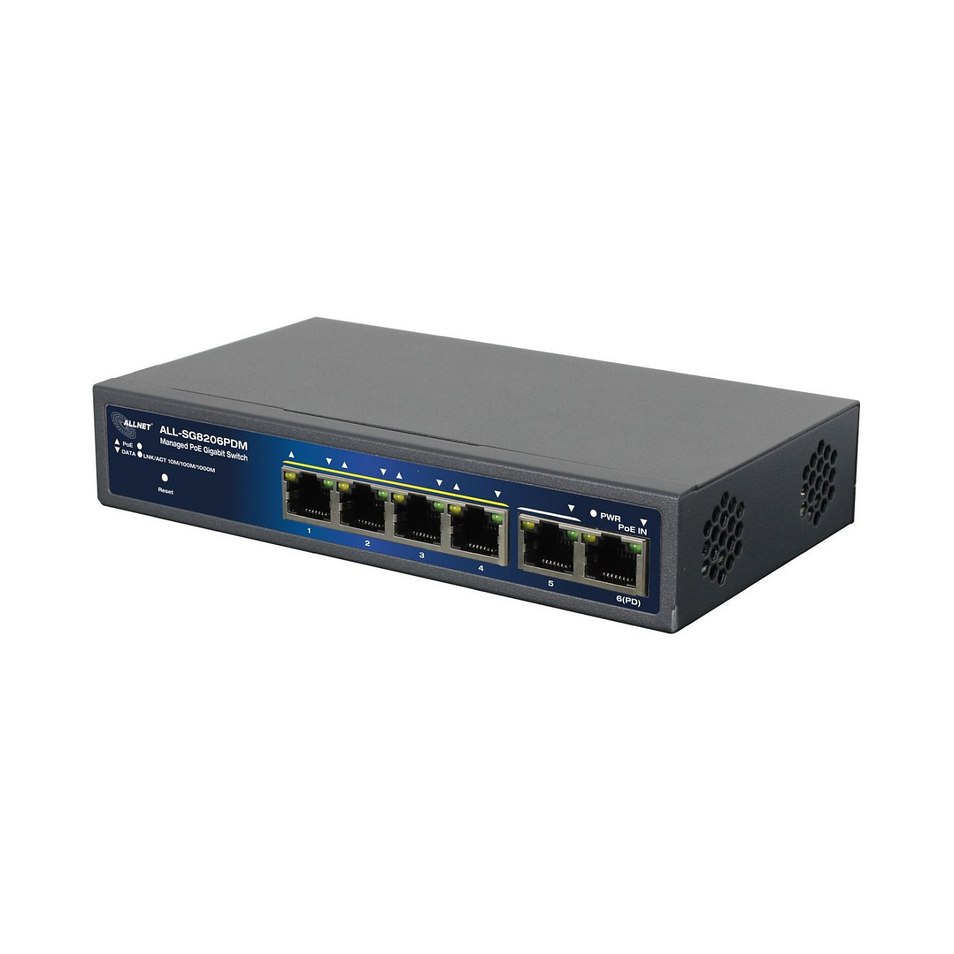 6P ALLNET ALL-SG8206PDM POE M — Buy in Cyprus with Fast Delivery