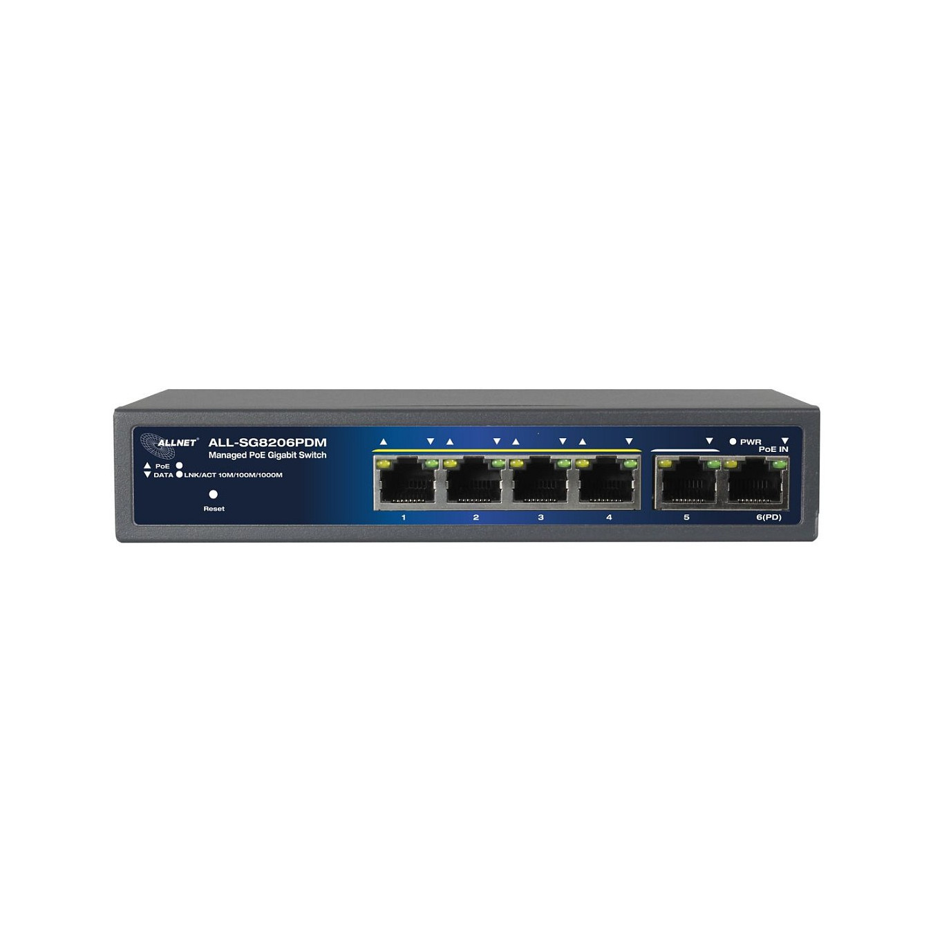 6P ALLNET ALL-SG8206PDM POE M — Buy in Cyprus with Fast Delivery