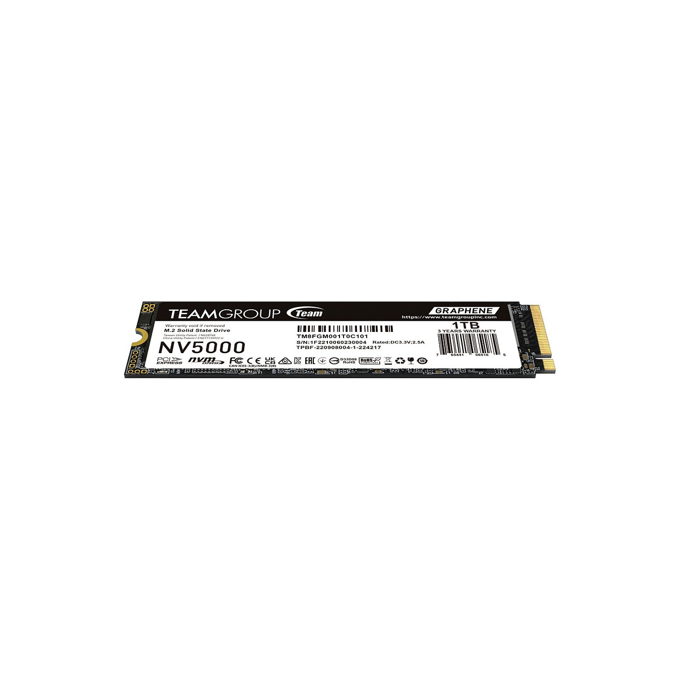 TeamGroup NV5000 1TB M.2 NVMe SSD – PCIe 4.0 x4 4500 MB/s | Armenius Store