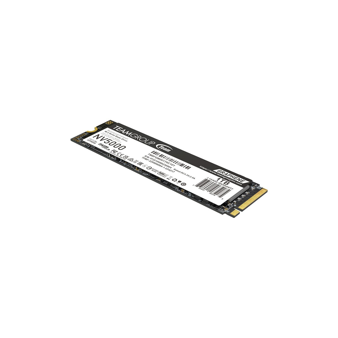 TeamGroup NV5000 1TB M.2 NVMe SSD – PCIe 4.0 x4 4500 MB/s | Armenius Store