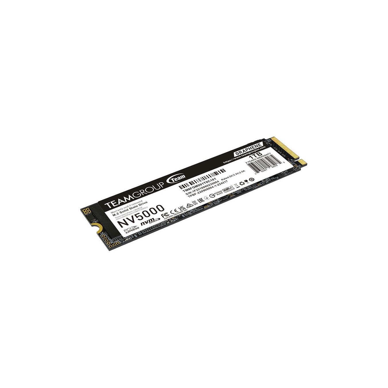 TeamGroup NV5000 1TB M.2 NVMe SSD – PCIe 4.0 x4 4500 MB/s | Armenius Store