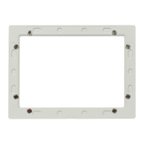 ALLNET Touch Display Tablet 15 Zoll zbh. Blende für Einbaurahmen. weiß schmal — Buy in Cyprus with Fast Delivery