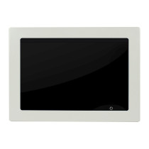 ALLNET Touch Display Tablet 15 Zoll zbh. Blende für Einbaurahmen. weiß schmal — Buy in Cyprus with Fast Delivery