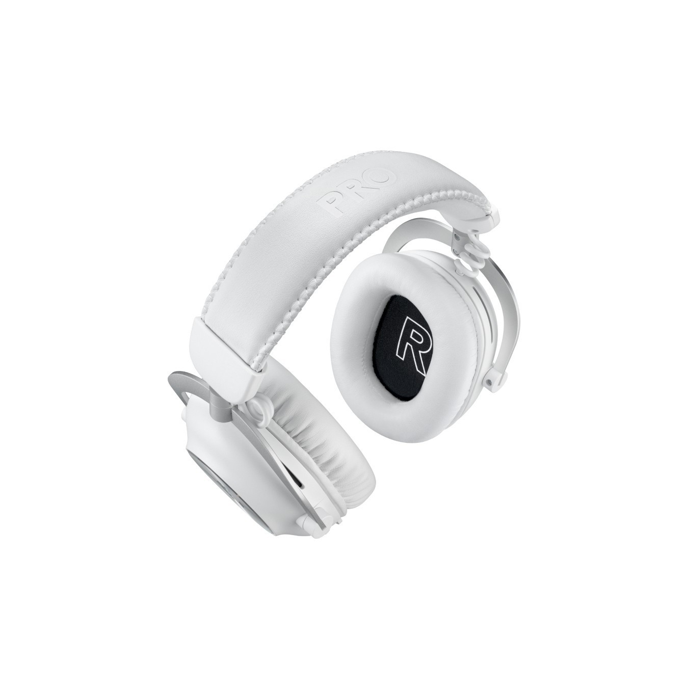 Logitech PRO X 2 LIGHTSPEED Wireless Gaming Headset - EMEA28-935 - White, Dual Wireless (2.4G+Bluetooth), DTS:X, 50h