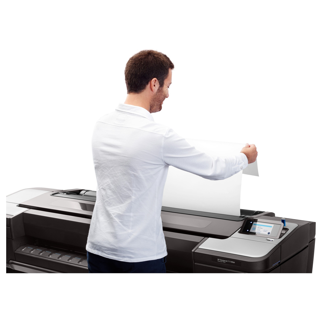 HP DesignJet T1700dr 111.8cm 44' Großformatdrucker — Buy in Cyprus with Fast Delivery