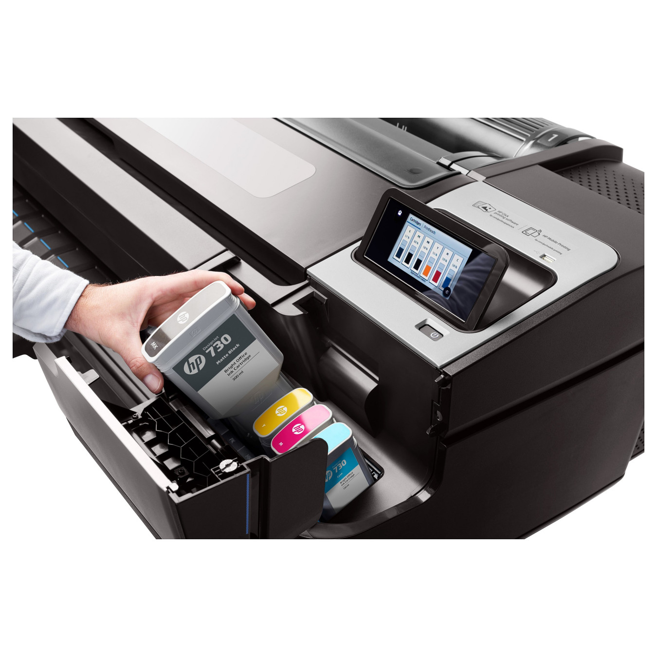 HP DesignJet T1700dr 111.8cm 44' Großformatdrucker — Buy in Cyprus with Fast Delivery