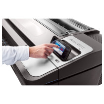 HP DesignJet T1700dr 111.8cm 44' Großformatdrucker — Buy in Cyprus with Fast Delivery