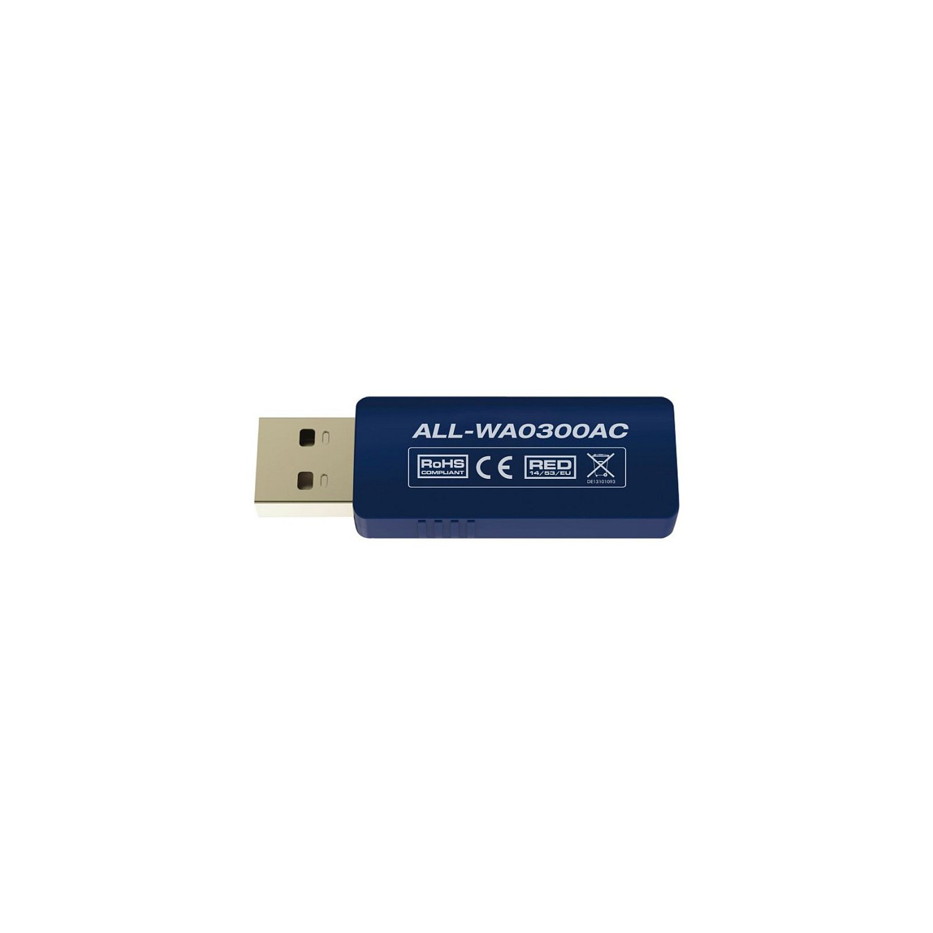 Z ALLNET Wireless AC 800Mbps USB WLAN Stick Dongle ALL-WA0300AC — Buy in Cyprus with Fast Delivery