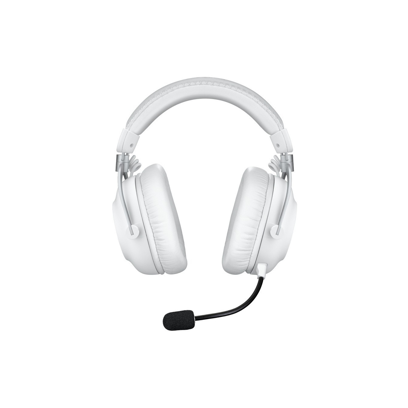 Logitech PRO X 2 LIGHTSPEED Wireless Gaming Headset - EMEA28-935 - White, Dual Wireless (2.4G+Bluetooth), DTS:X, 50h