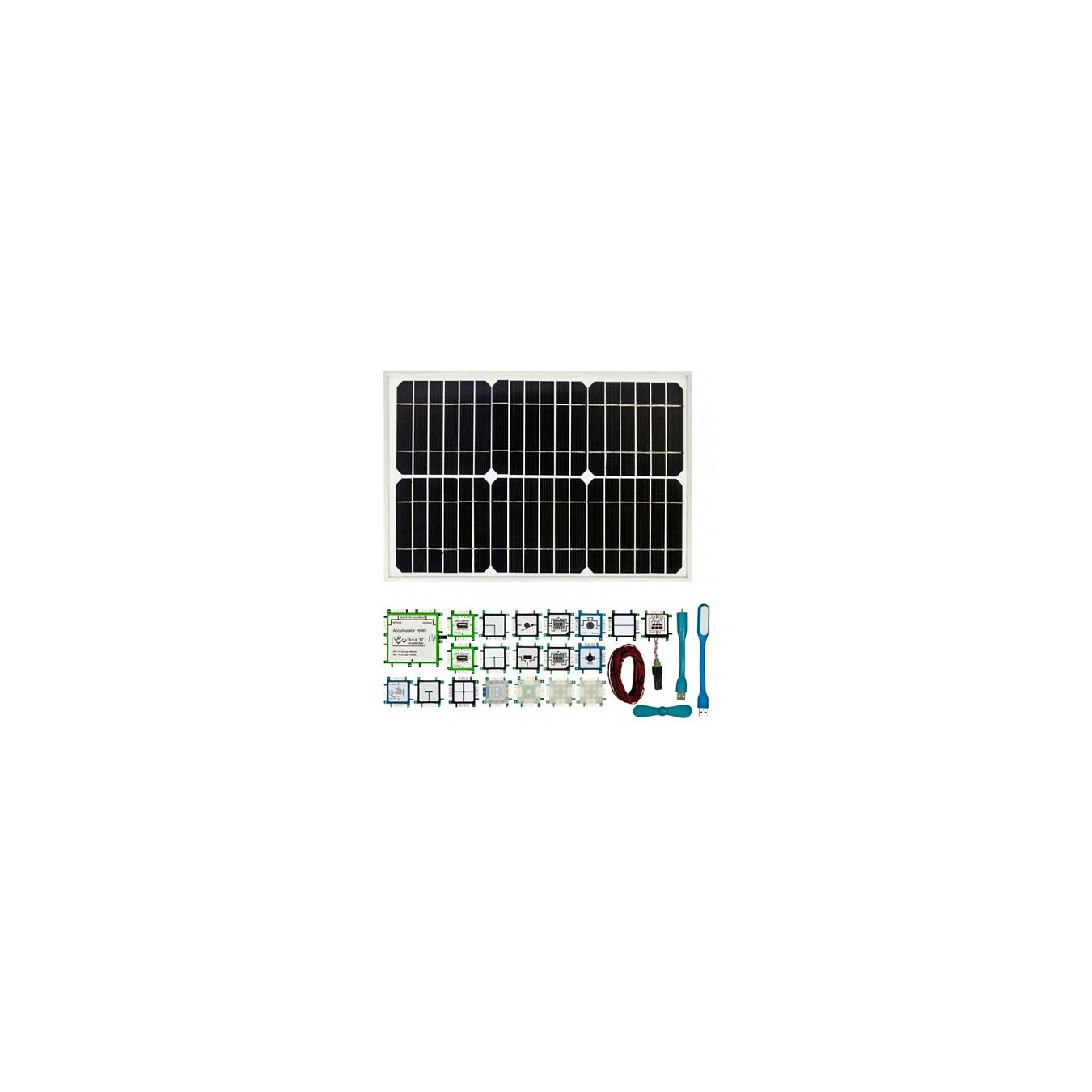 ALLNET BrickRknowledge Solar Set (Deutsch Geman) — Buy in Cyprus with Fast Delivery