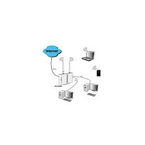 ALLNET Router ADSL2+ inkl. Bridge Modem & WLAN AP ALL-WR02400N — Buy in Cyprus with Fast Delivery