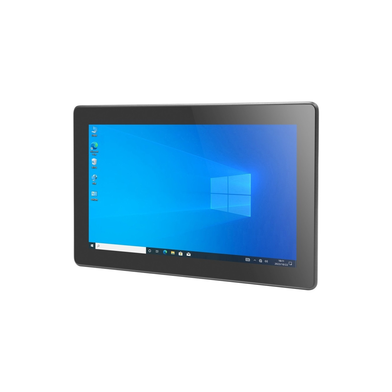 ALLNET AIO IPC industrial Windows Linux 15.6 Zoll Touch Intel® i5 -1135G7 16GB 512GB 4xLan RJ45 USB Wandmontage
