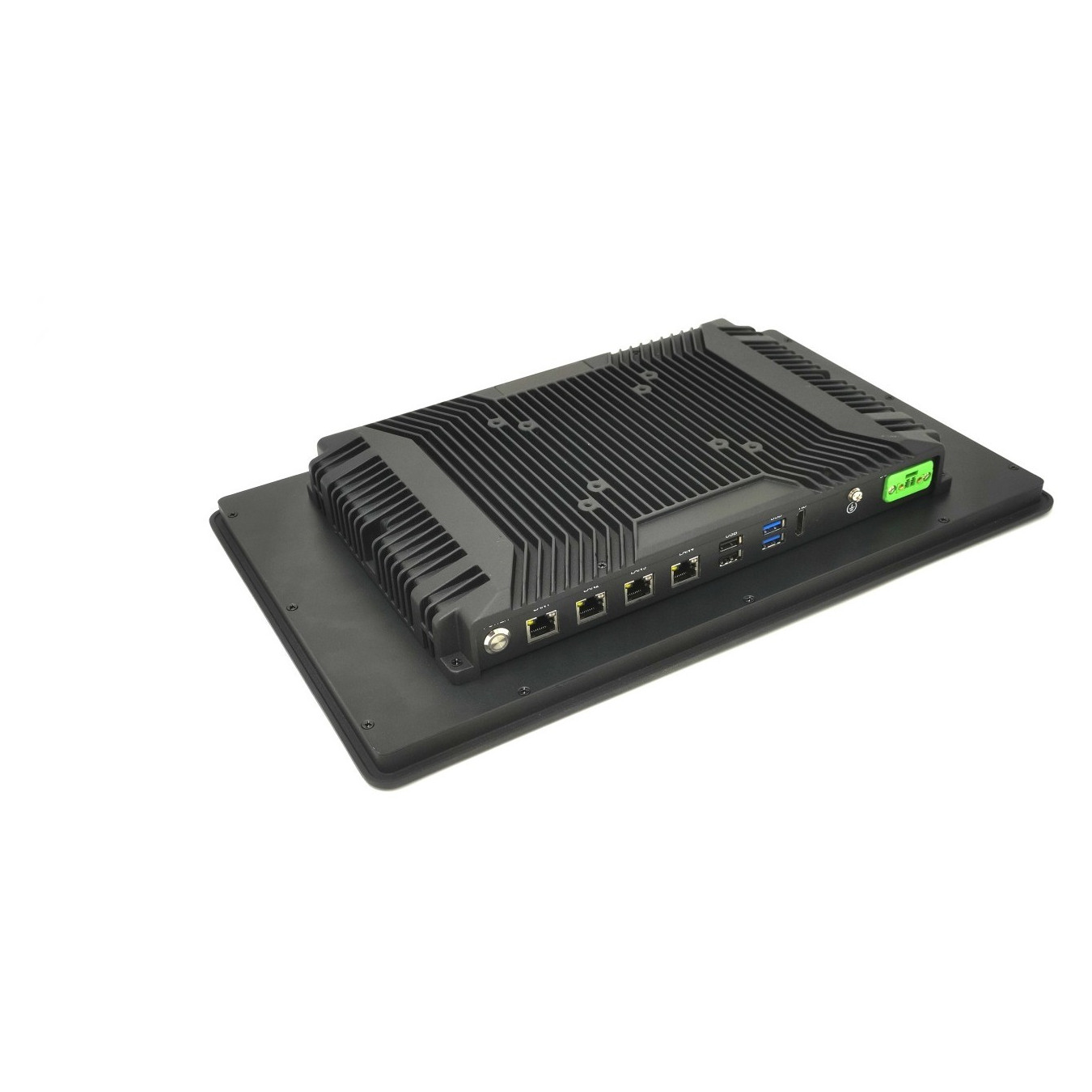 ALLNET AIO IPC industrial Windows Linux 15.6 Zoll Touch Intel® i5 -1135G7 16GB 512GB 4xLan RJ45 USB Wandmontage