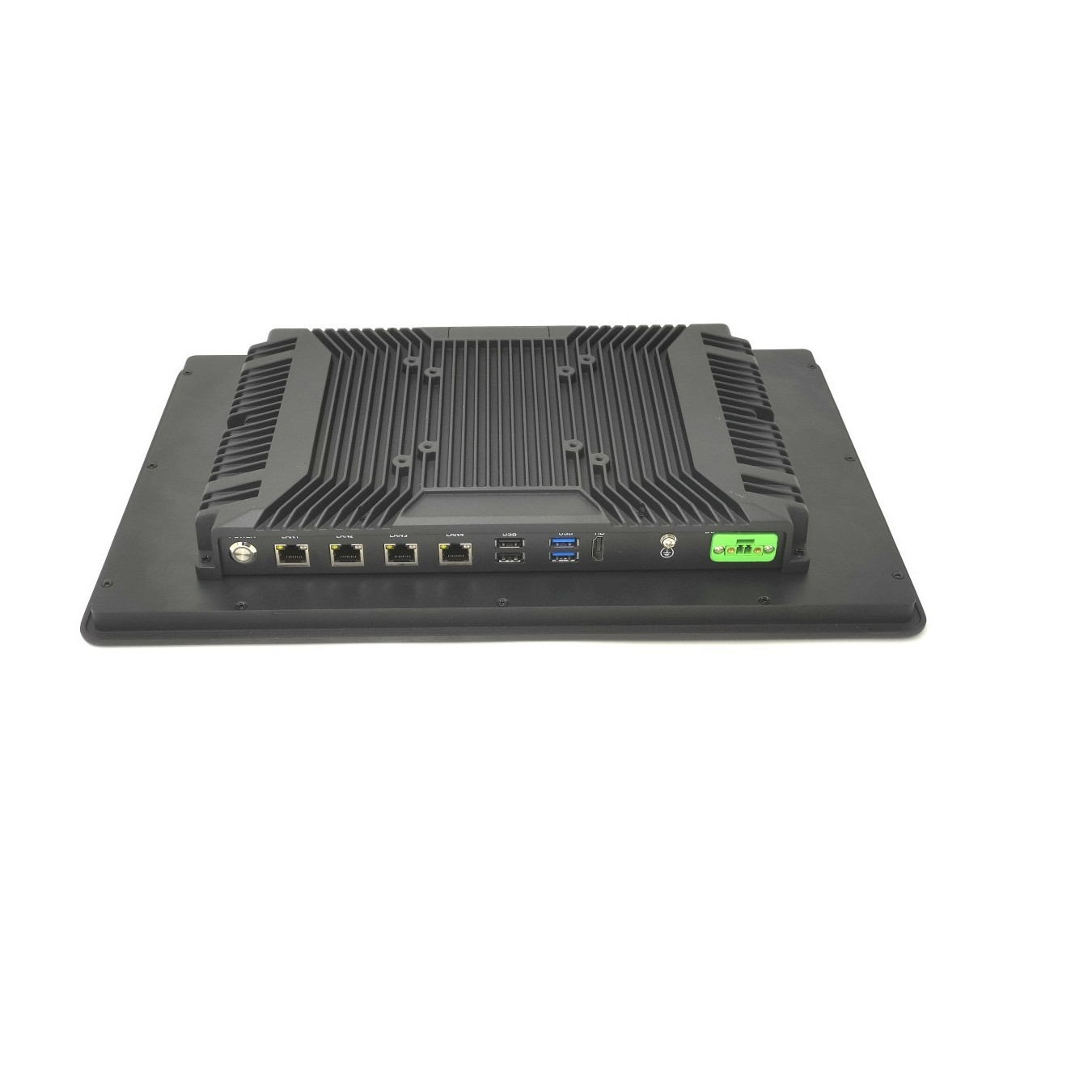 ALLNET AIO IPC industrial Windows Linux 15.6 Zoll Touch Intel® i5 -1135G7 16GB 512GB 4xLan RJ45 USB Wandmontage