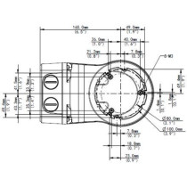 ALLNET Wallmount with Junctionbox Wandmontag for ALL-CAM2488-LVEN — Buy in Cyprus with Fast Delivery