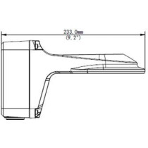 ALLNET Wallmount with Junctionbox Wandmontag for ALL-CAM2488-LVEN — Buy in Cyprus with Fast Delivery