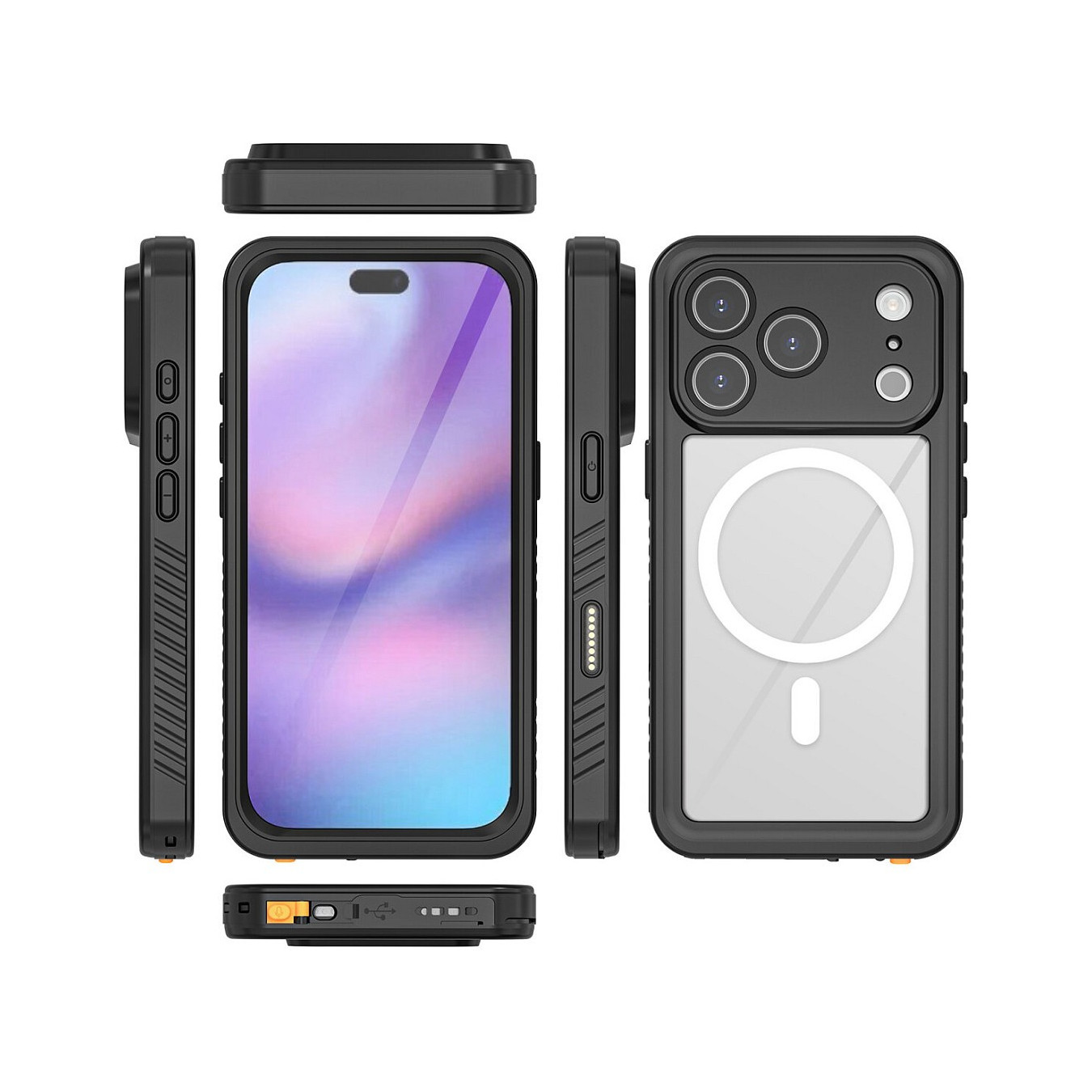 4smarts Wasserdichte Hlle Stark fr Apple iPhone 17 Pro — Buy in Cyprus with Fast Delivery