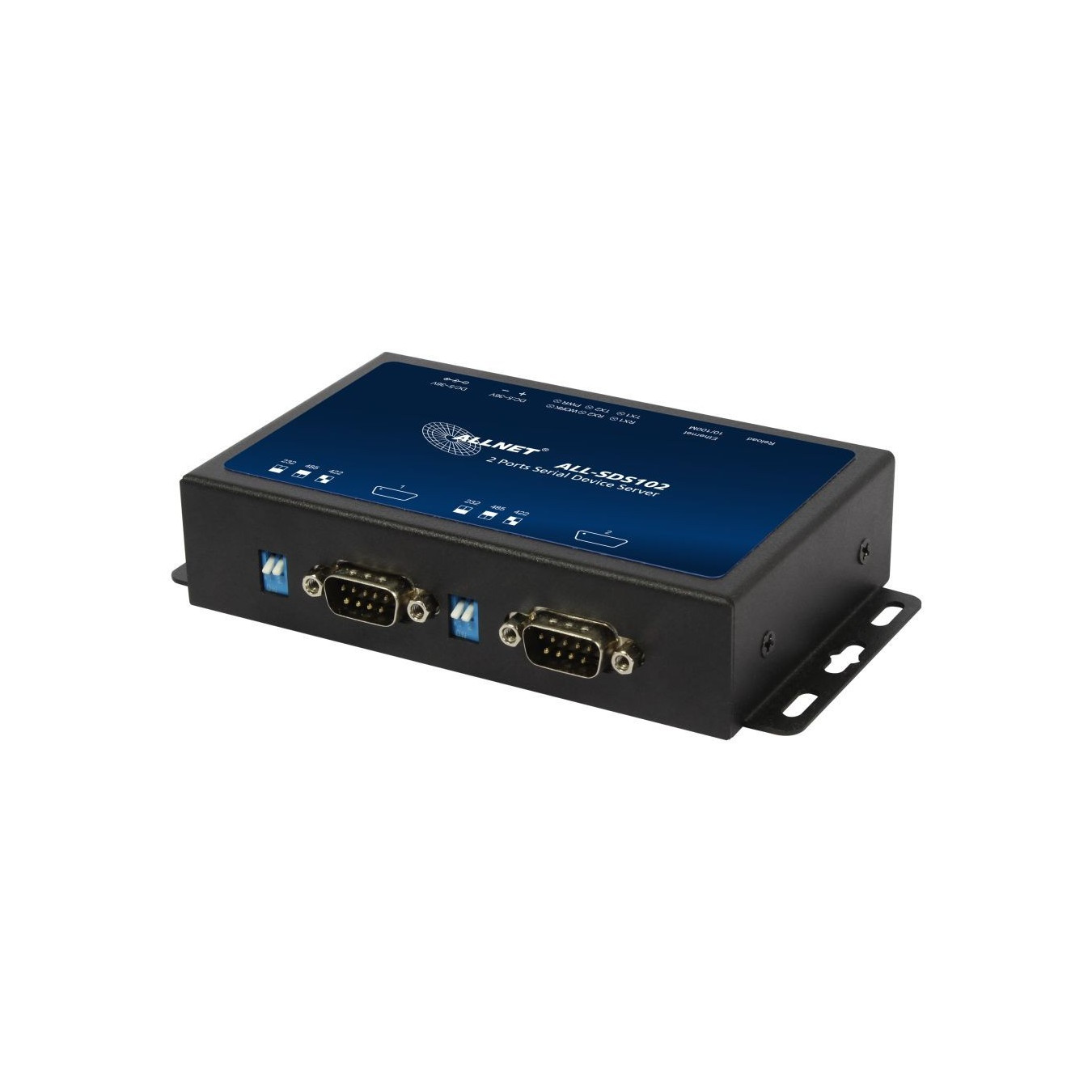 Z ALLNET Medienkonverter 2x RS232 RS422 RS485 auf 10 100BASE-TX ALL-SDS102v2 — Buy in Cyprus with Fast Delivery