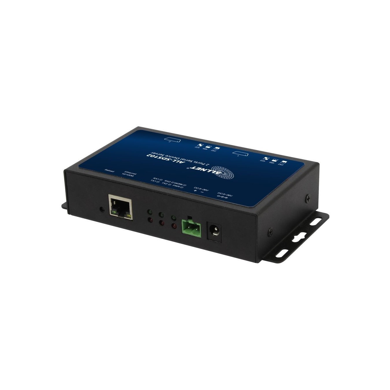 Z ALLNET Medienkonverter 2x RS232 RS422 RS485 auf 10 100BASE-TX ALL-SDS102v2 — Buy in Cyprus with Fast Delivery