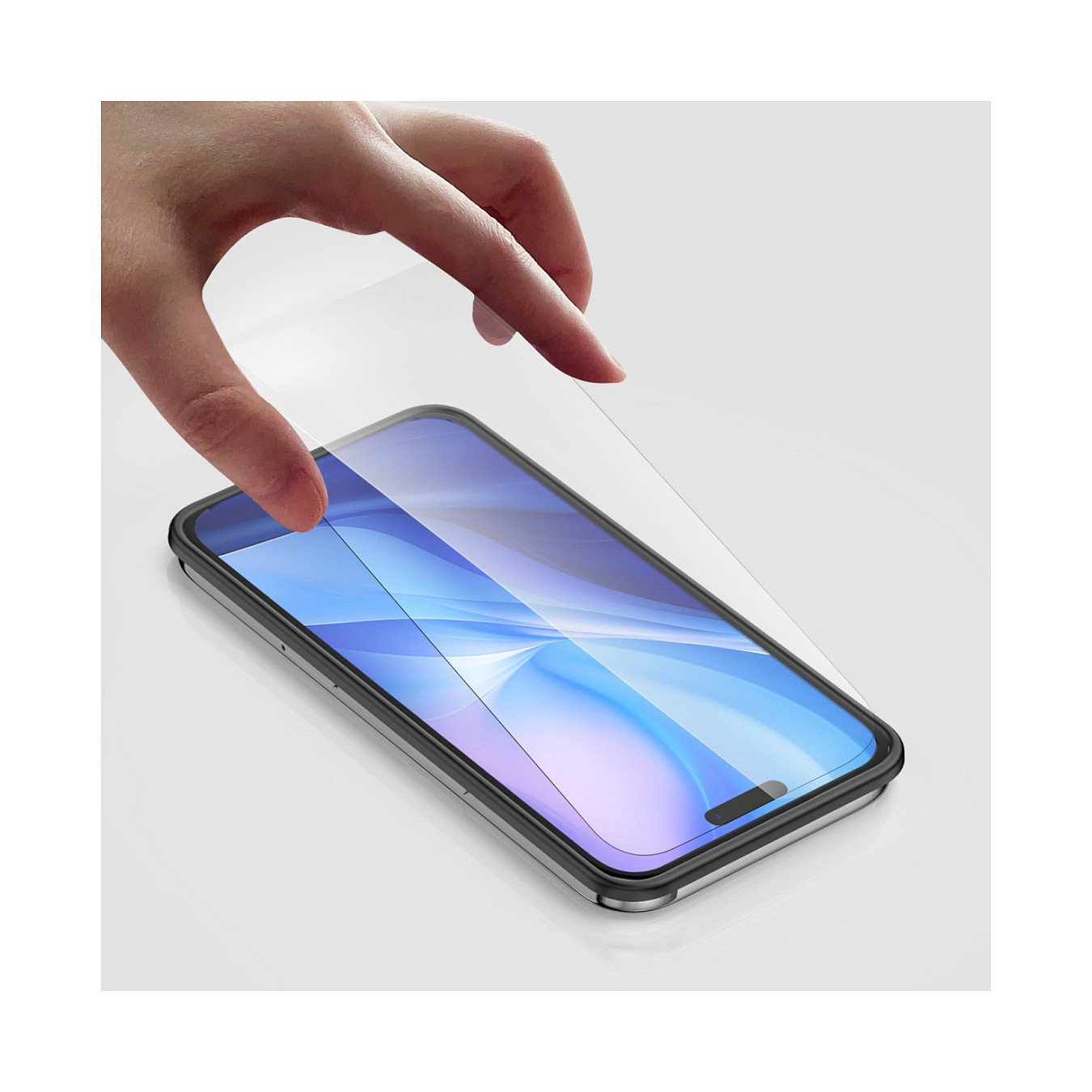 4smarts Second Glass mit Montagerahmen fr iPhone 16 Pro — Buy in Cyprus with Fast Delivery