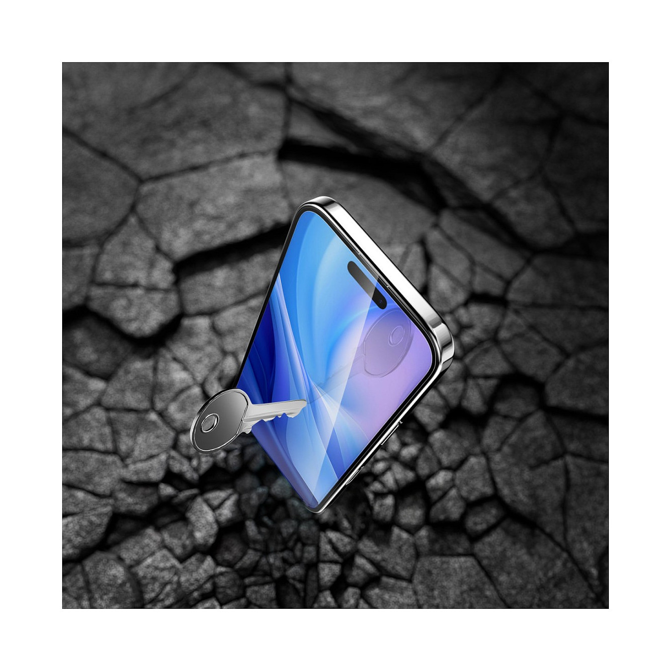 4smarts Second Glass mit Montagerahmen fr iPhone 16 Pro — Buy in Cyprus with Fast Delivery