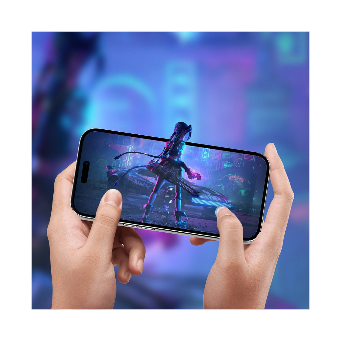 4smarts Second Glass mit Montagerahmen fr iPhone 16 Pro — Buy in Cyprus with Fast Delivery