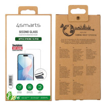 4smarts Second Glass mit Montagerahmen fr iPhone 16 Pro — Buy in Cyprus with Fast Delivery