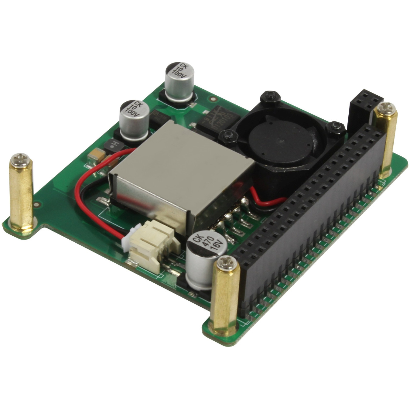 ALLNET Radxa Rock 3A zbh. PoE Hat Shield 802.3AT — Buy in Cyprus with Fast Delivery