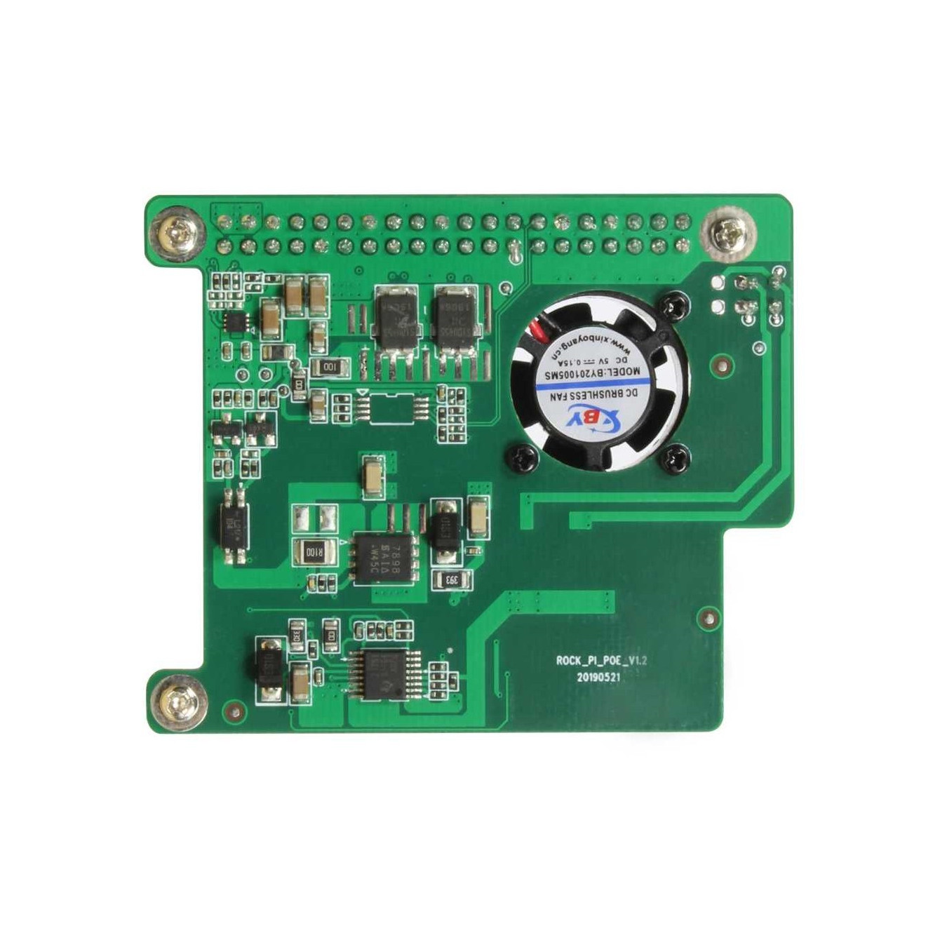 ALLNET Radxa Rock 3A zbh. PoE Hat Shield 802.3AT — Buy in Cyprus with Fast Delivery