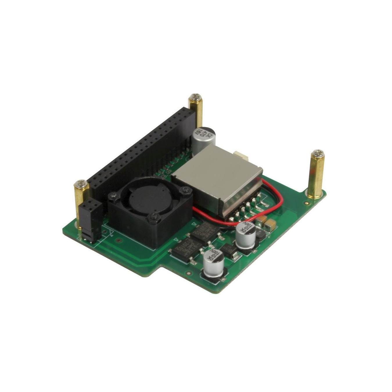 ALLNET Radxa Rock 3A zbh. PoE Hat Shield 802.3AT — Buy in Cyprus with Fast Delivery