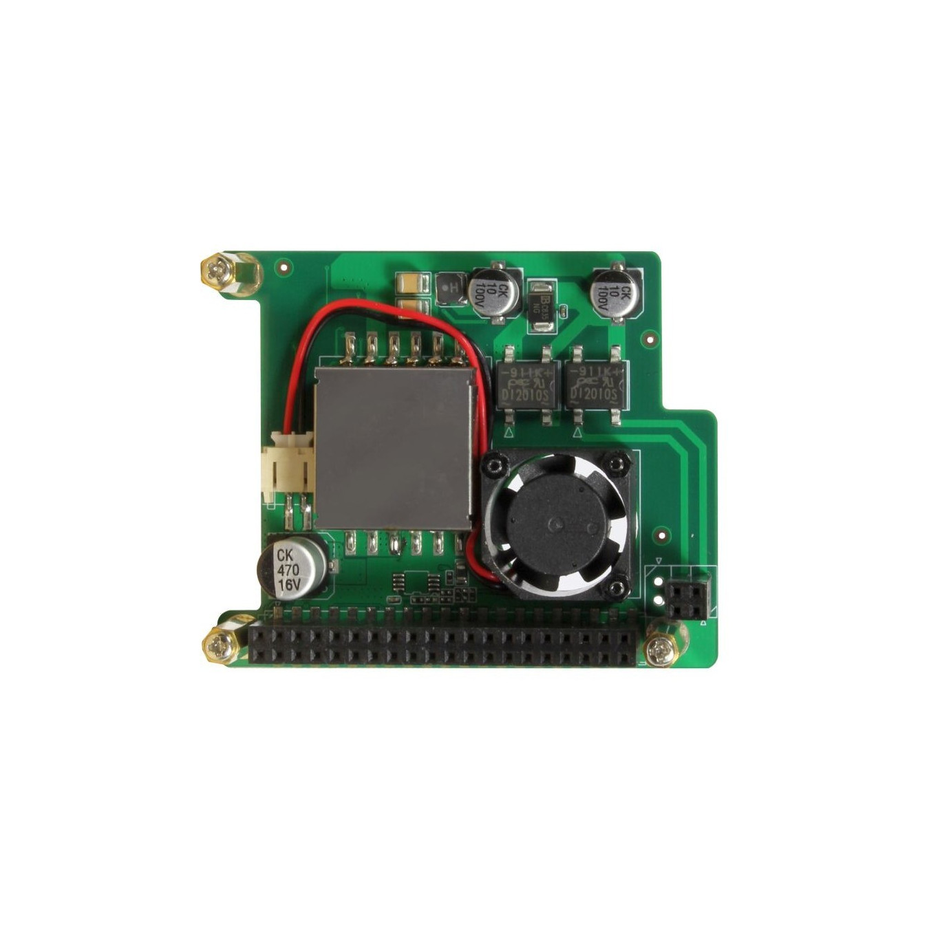 ALLNET Radxa Rock 3A zbh. PoE Hat Shield 802.3AT — Buy in Cyprus with Fast Delivery