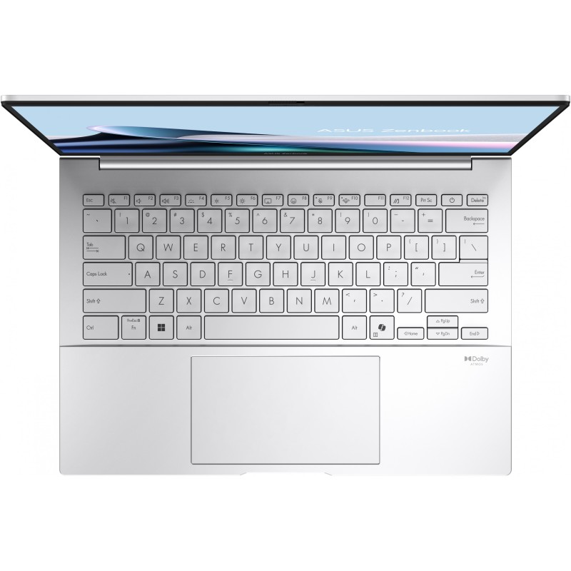 Buy ASUS Zenbook 14 OLED - UX3405CA-QL423W - Foggy Silver, Intel Core Ultra 7 25... in Cyprus, Nicosia, Limassol, Larnaka, Pafos