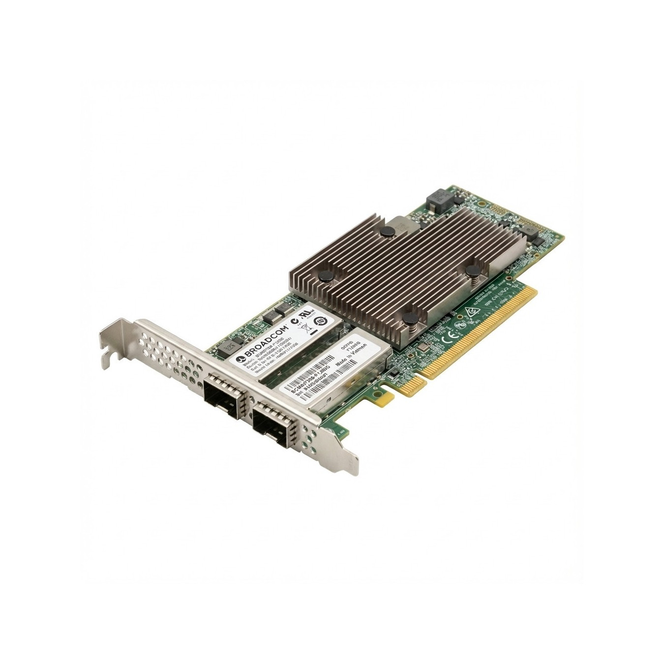 RAID Broadcom NetXtreme- P1200G Thor 1x 200G NIC — Buy in Cyprus with Fast Delivery