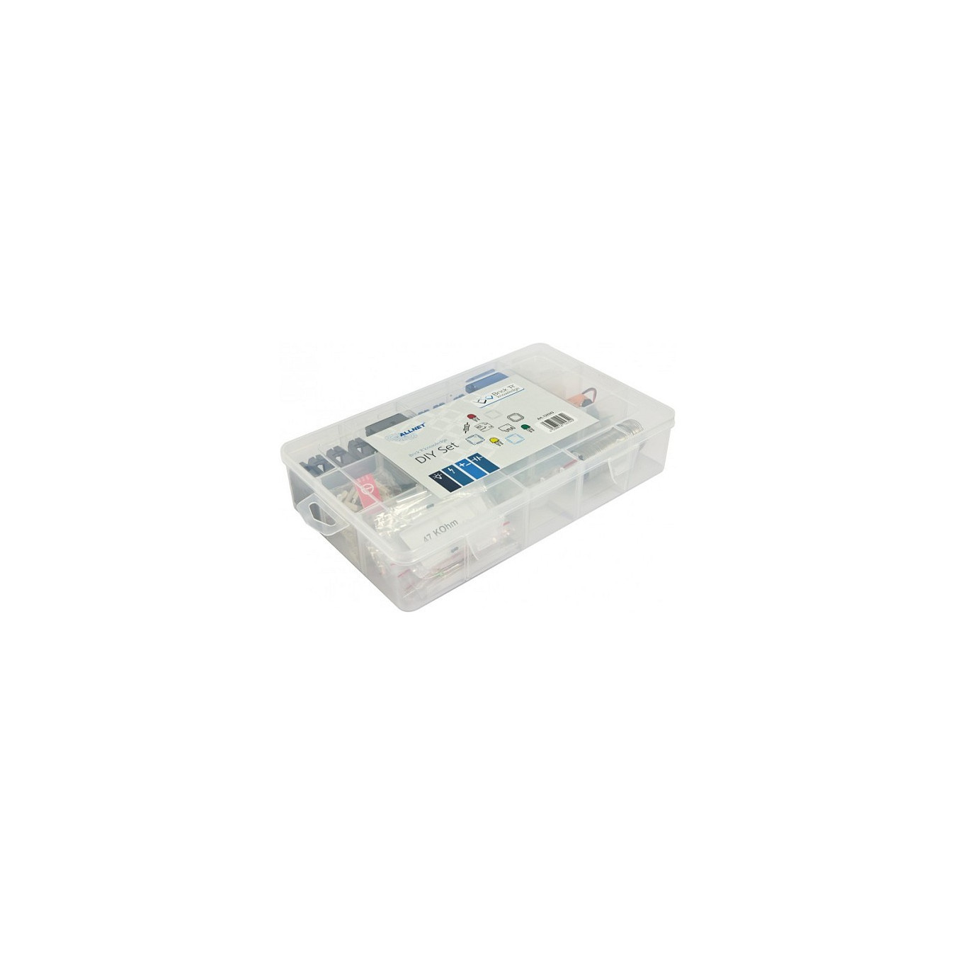 ALLNET BrickRknowledge DIY Set (International) — Buy in Cyprus with Fast Delivery