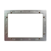 ALLNET Touch Display Tablet 12 Zoll zbh. Blende für Einbaurahmen silber schmal — Buy in Cyprus with Fast Delivery