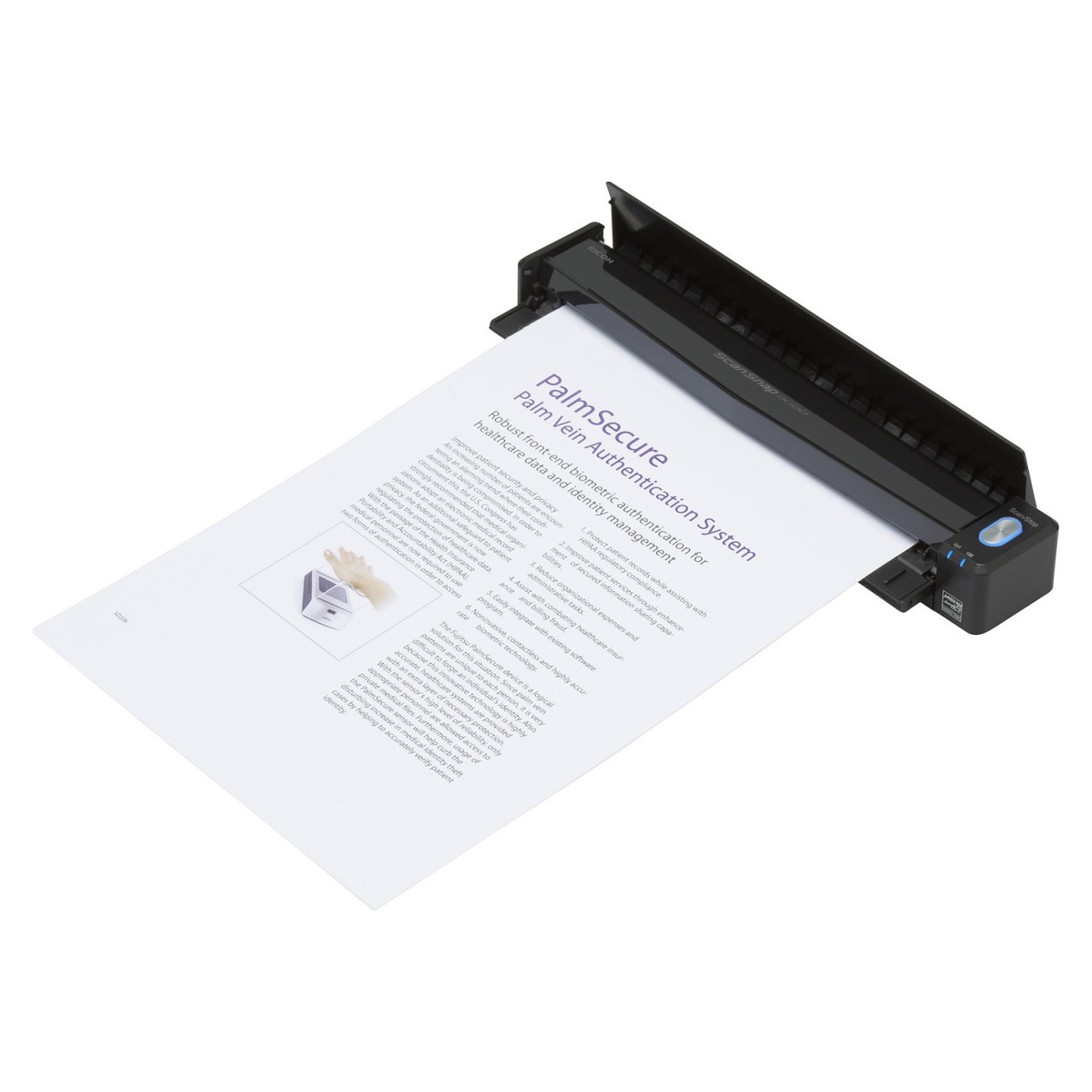 Ricoh ScanSnap iX100 mobiler Dokumenten-Scanner — Buy in Cyprus with Fast Delivery