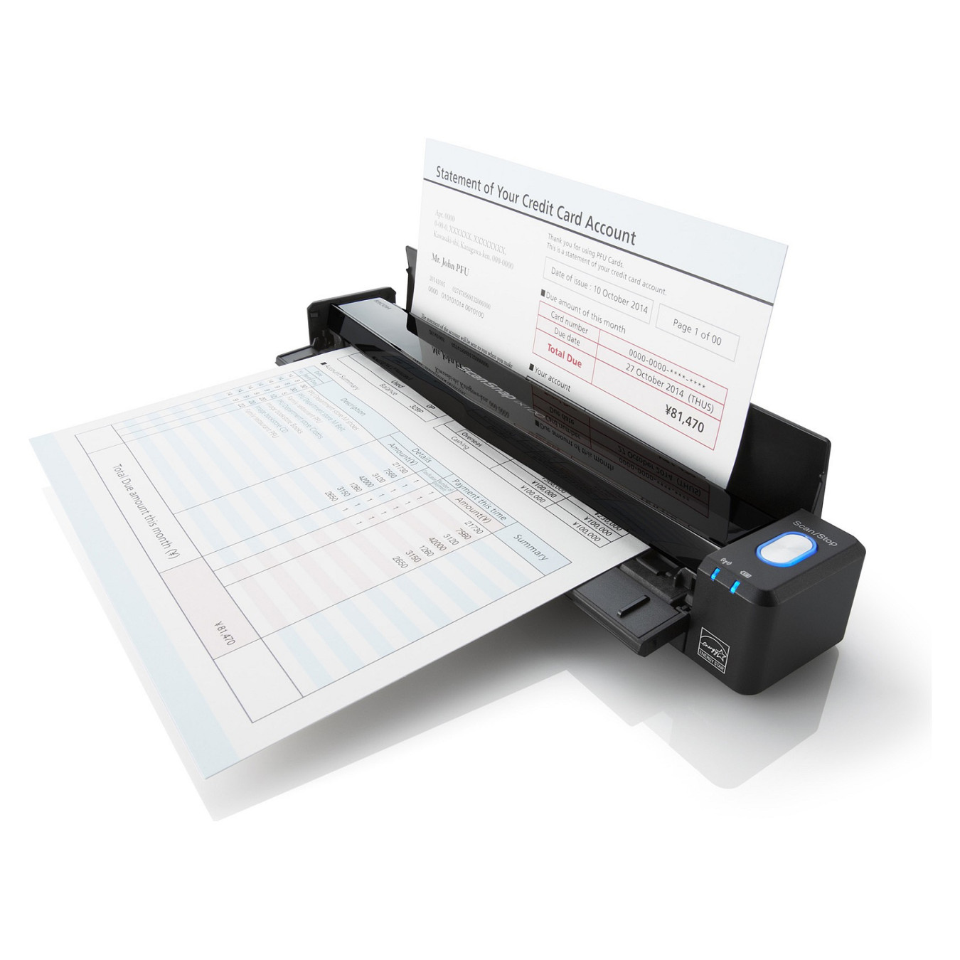 Ricoh ScanSnap iX100 mobiler Dokumenten-Scanner — Buy in Cyprus with Fast Delivery
