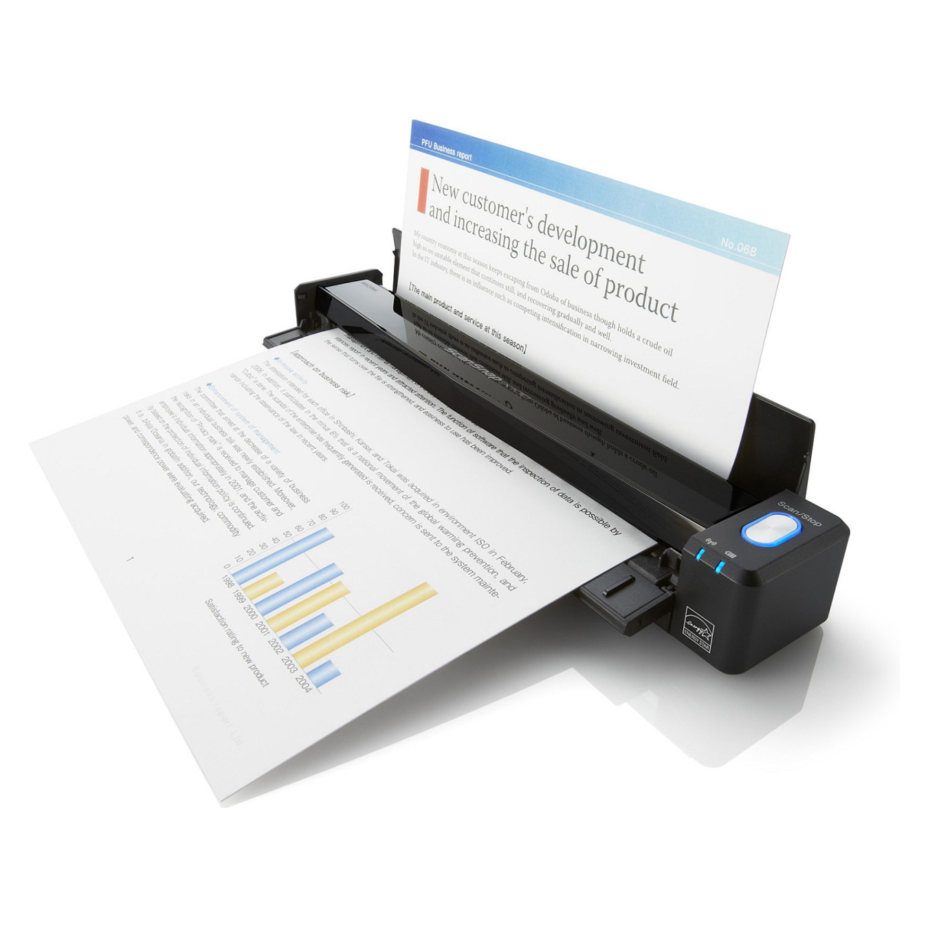 Ricoh ScanSnap iX100 mobiler Dokumenten-Scanner — Buy in Cyprus with Fast Delivery