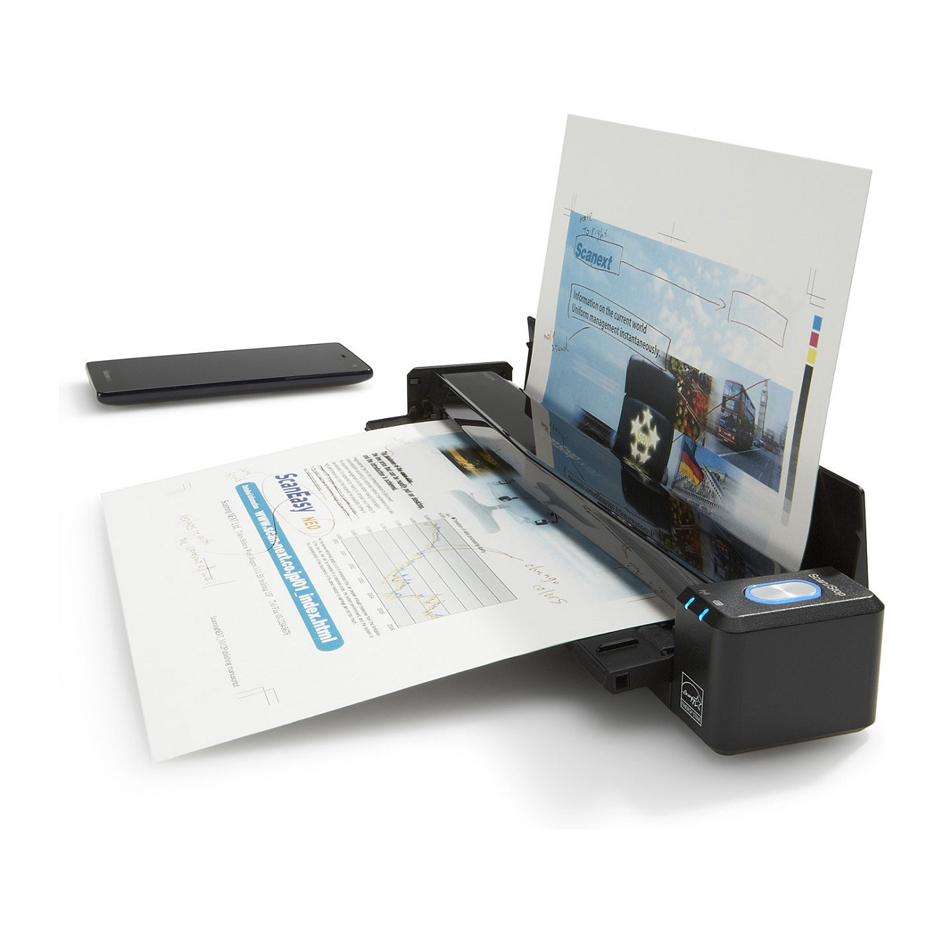 Ricoh ScanSnap iX100 mobiler Dokumenten-Scanner — Buy in Cyprus with Fast Delivery