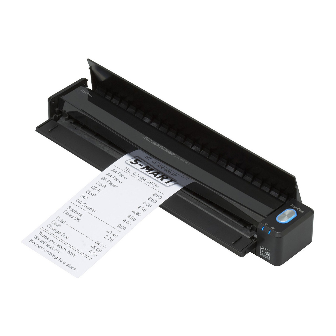 Ricoh ScanSnap iX100 mobiler Dokumenten-Scanner — Buy in Cyprus with Fast Delivery