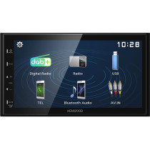 Kenwood DMX129DAB — Buy in Cyprus with Fast Delivery