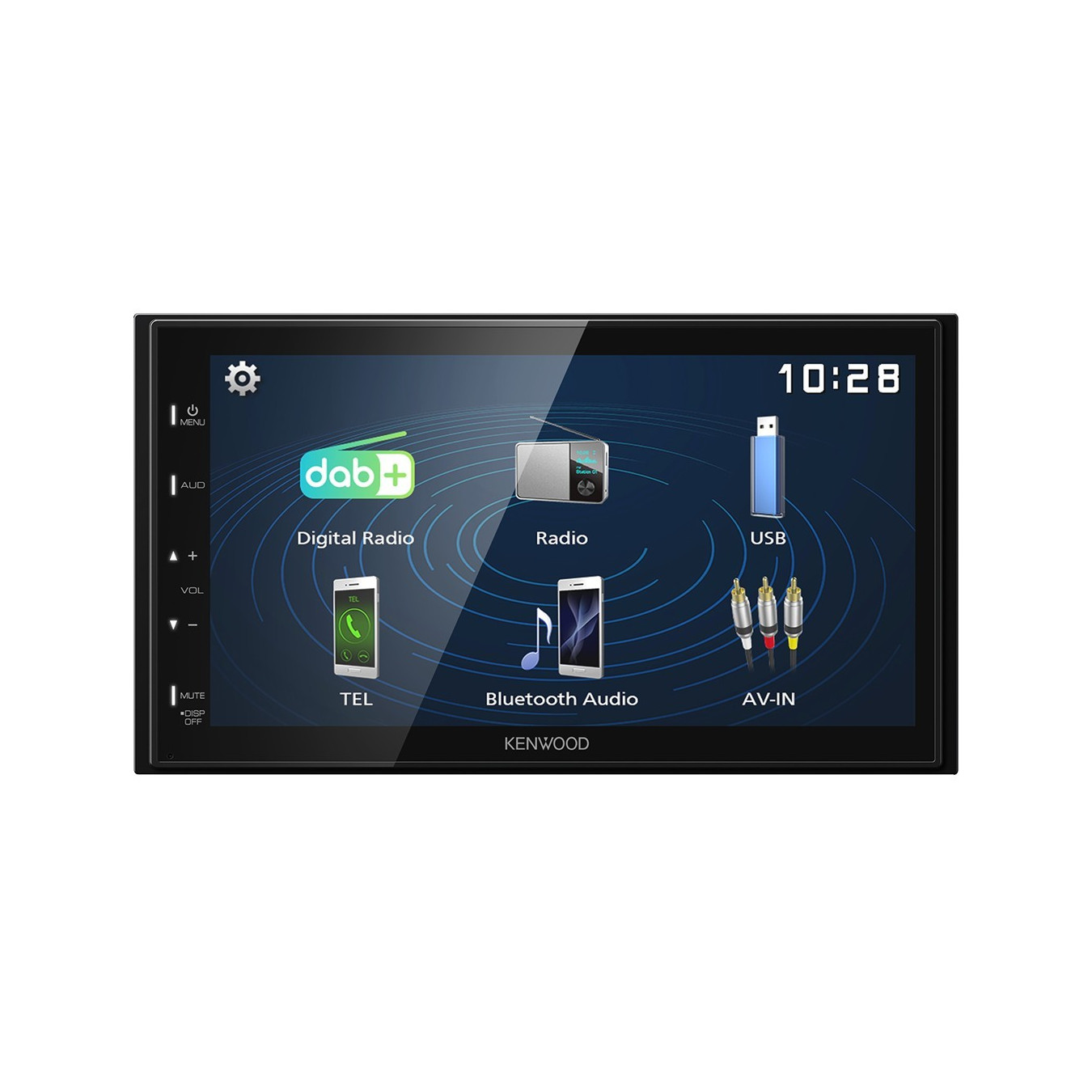 Kenwood DMX129DAB — Buy in Cyprus with Fast Delivery