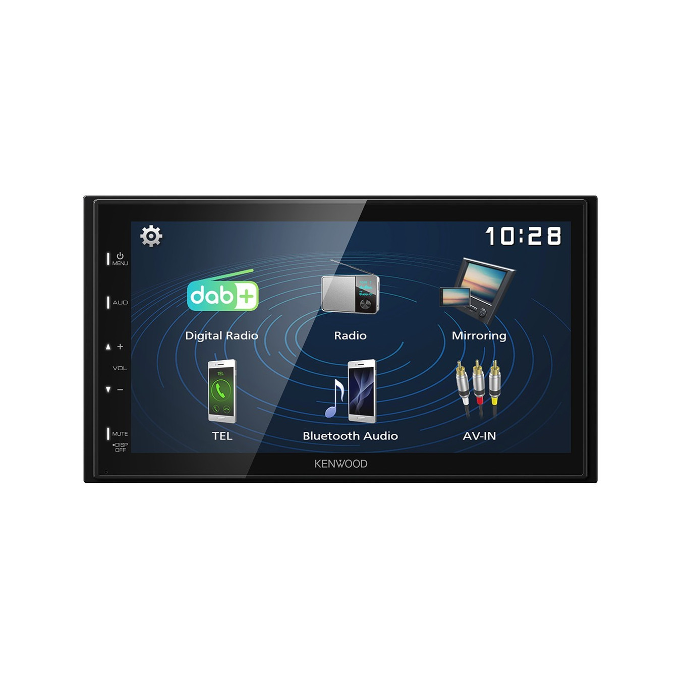 Kenwood DMX129DAB — Buy in Cyprus with Fast Delivery