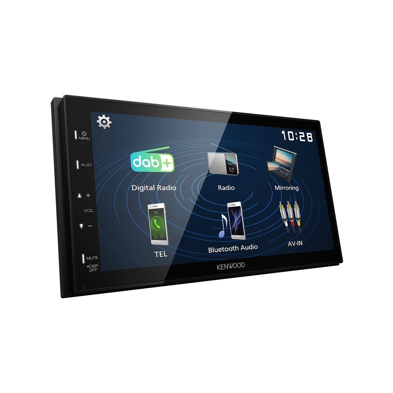 Kenwood DMX129DAB — Buy in Cyprus with Fast Delivery