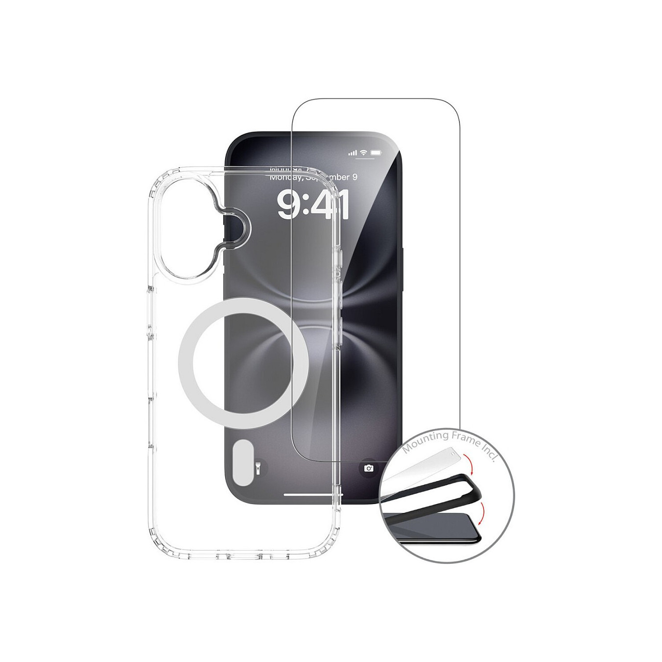 4smarts 360 Premium Protection Set fr Apple iPhone 17 — Buy in Cyprus with Fast Delivery