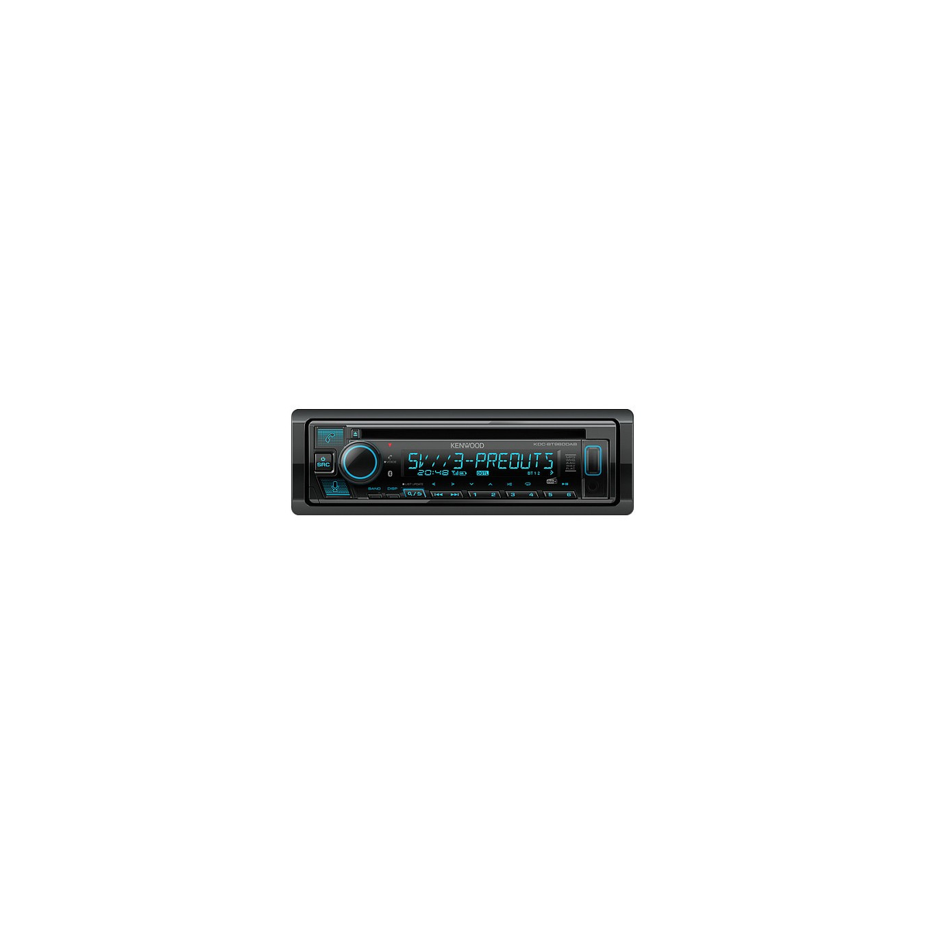 Kenwood KDCBT960DAB — Buy in Cyprus with Fast Delivery