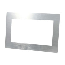 ALLNET Touch Display Tablet 14 Zoll zbh. Blende für Einbaurahmen Silber Breit — Buy in Cyprus with Fast Delivery